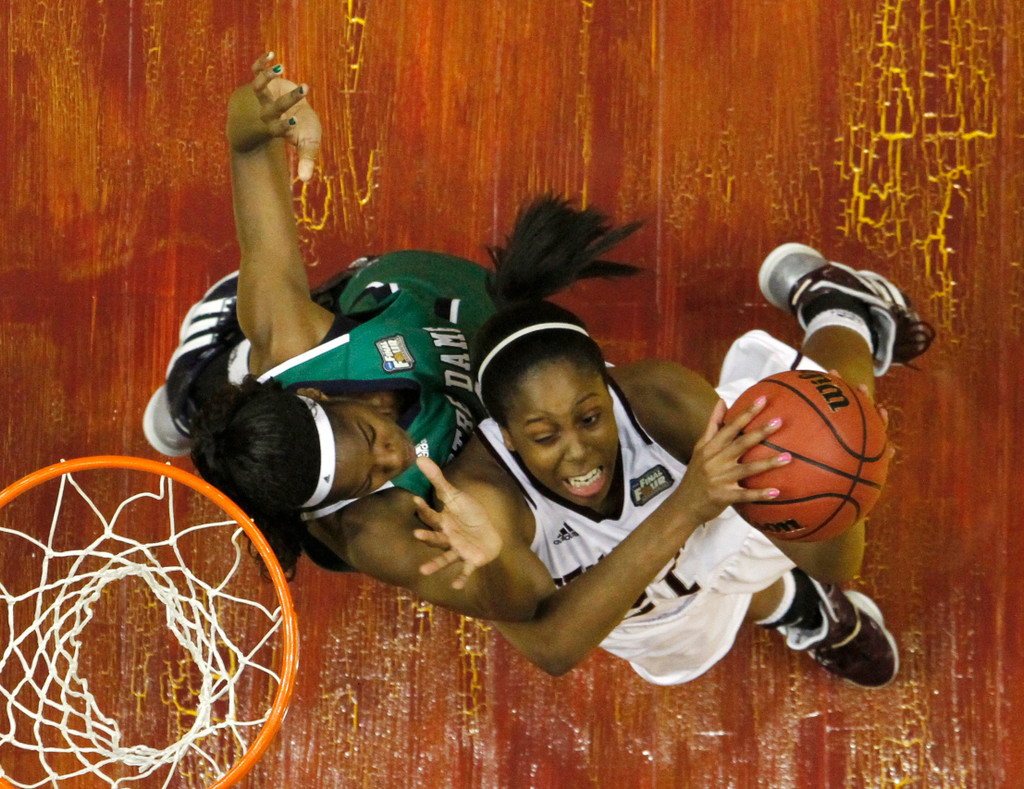 A Season in Photos: 2010-11 Notre Dame Women's Basketball