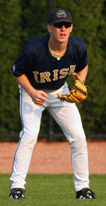 Irish Rally From 6-0 Deficit To Edge USF, 7-6, To Secure Series Triumph Senior Ryan Connolly.
