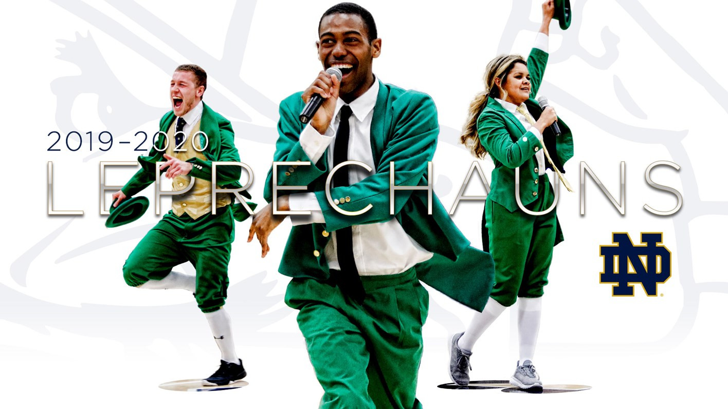 Notre Dame Introduces Diverse Leprechaun Class for 2019-20 Notre Dame Introduces Diverse Leprechaun Class for 2019-20