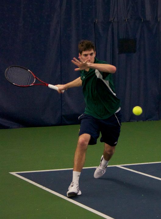 Junior Ryan Bandy earned a ranked win at six singles with a three-set win over No. 3 USC's Jonny Wang.