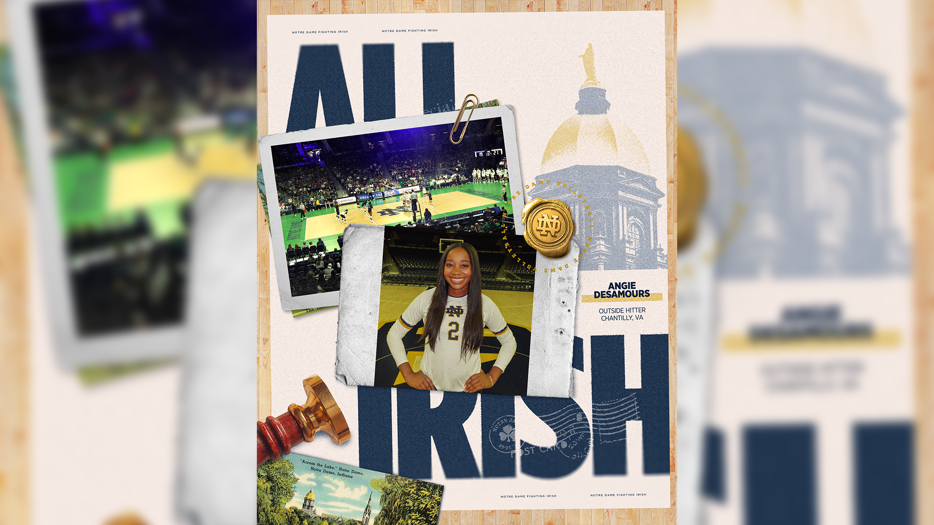 Volleyball Adds Transfer Angie Desamours Volleyball Adds Transfer Angie Desamours