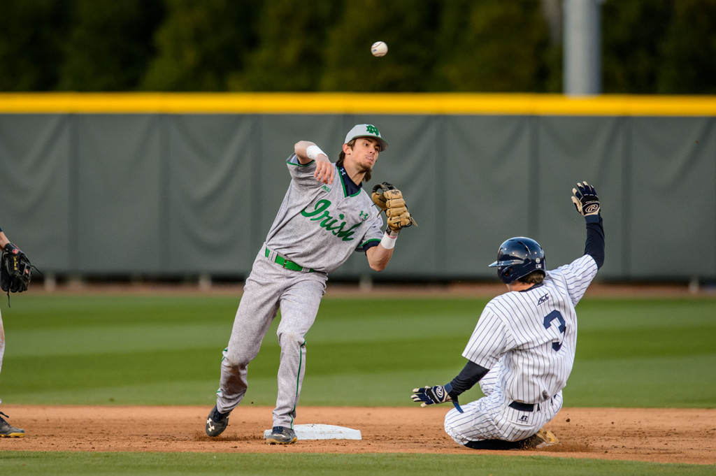 Notre Dame 3, Georgia Tech 2 (March 6, 2015)