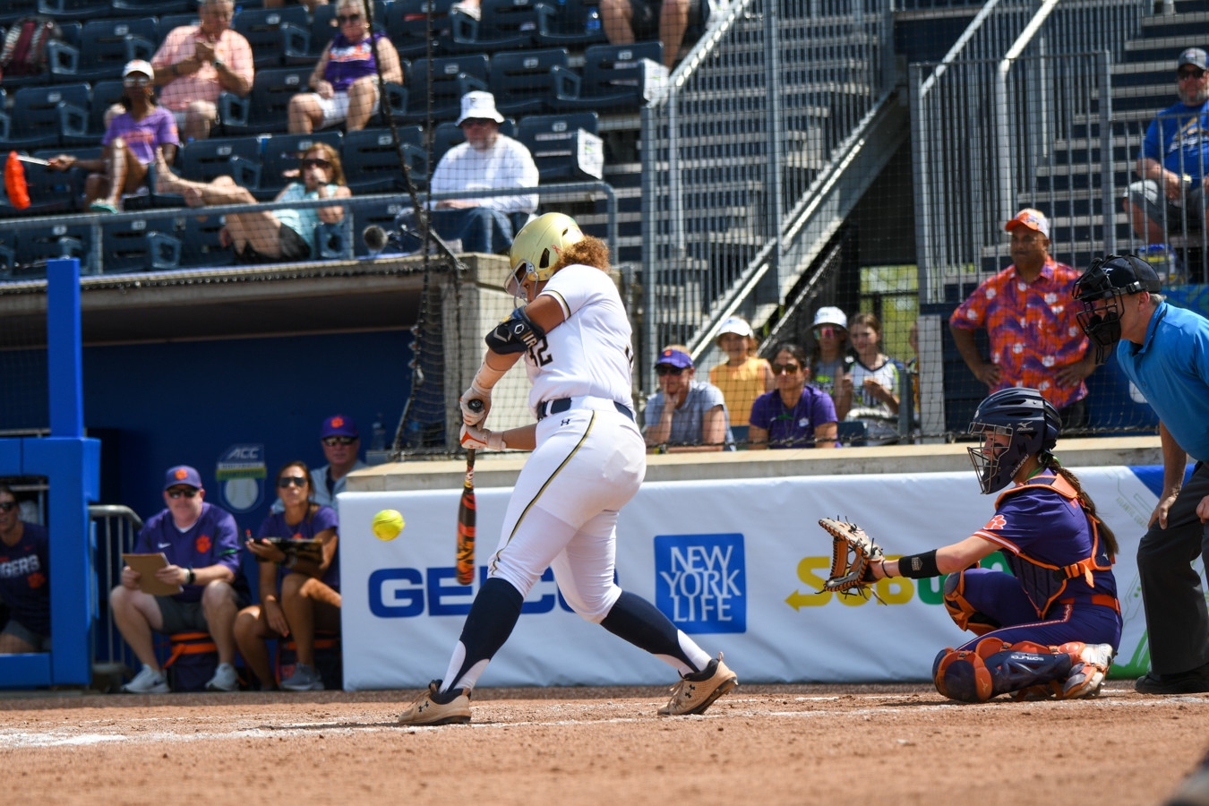 #19 Irish Fall to #15 Clemson at ACC Championship Tournament #19 Irish Fall to #15 Clemson at ACC Championship Tournament