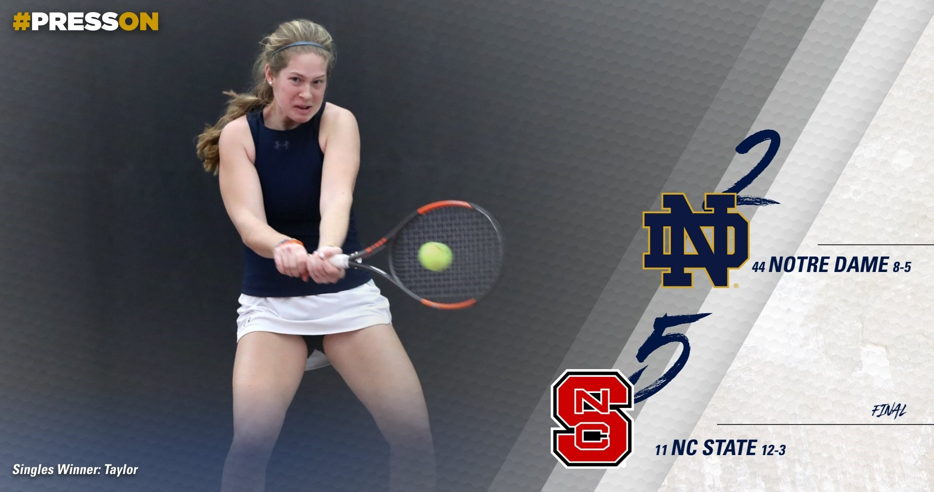 Irish Fall At No. 11 NC State, 5-2 NC State Recap