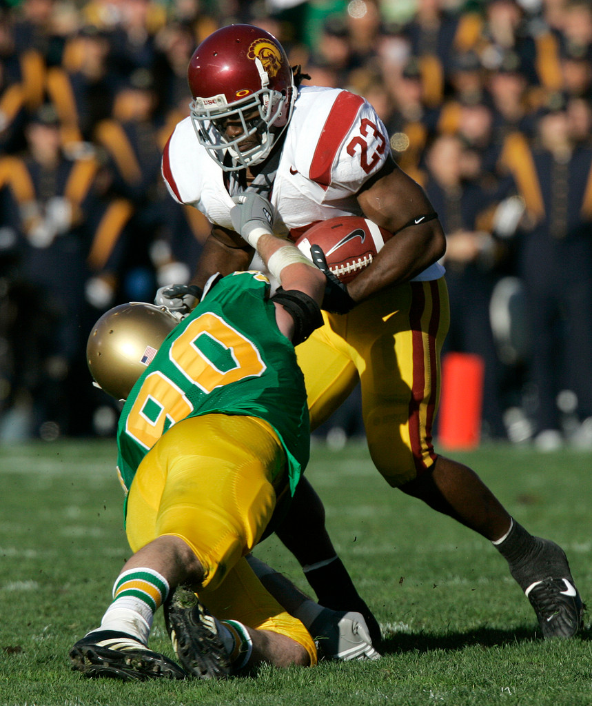 Notre Dame vs. USC: The Rivalry in Photos