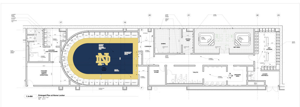 Compton Family Ice Arena Architectural Renderings - Ice Level