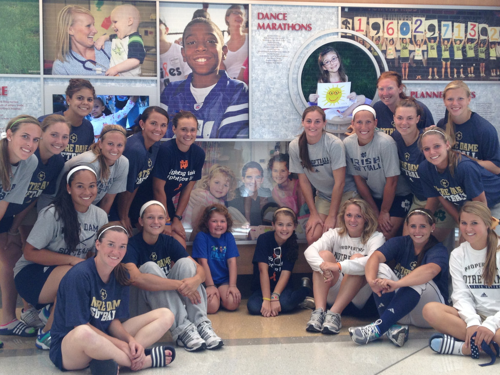 Notre Dame Softball's Trip to IUPUI