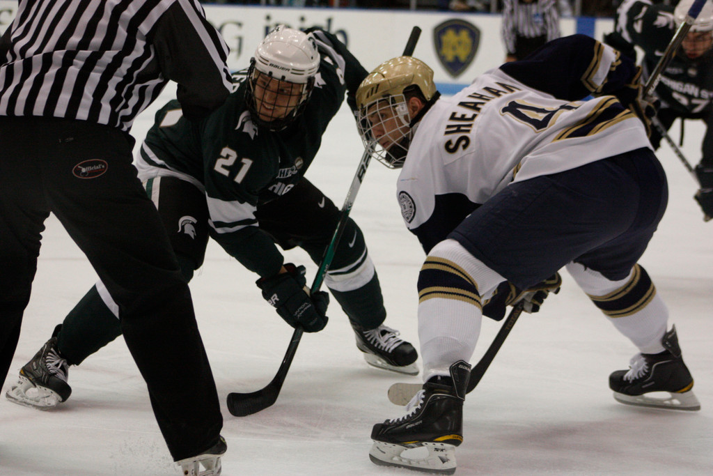 A Season in Photos: 2010-11 Notre Dame Hockey