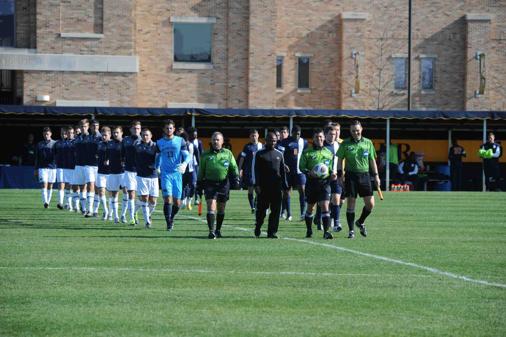 Notre Dame vs. Virginia, ACC Quarterfinal, 11/8/15