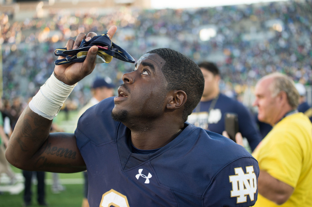 Notre Dame 39, Nevada 10