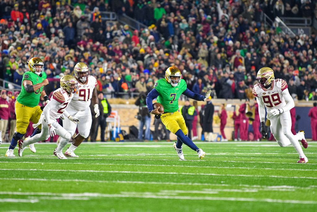 Notre Dame vs. Florida State