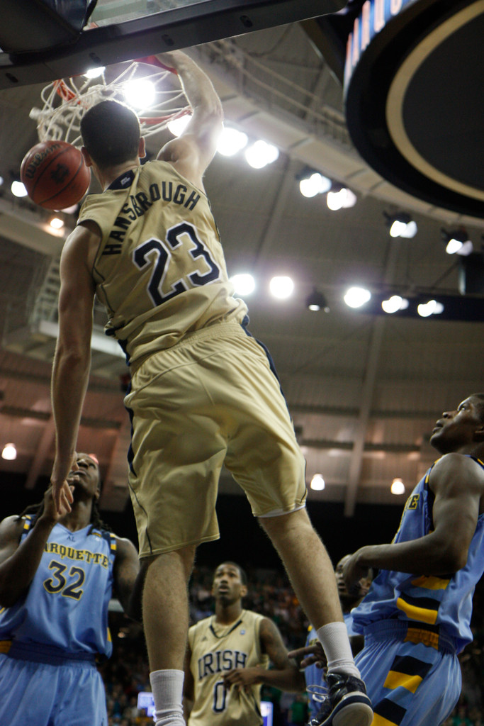1/22 Men's Basketball vs. Marquette