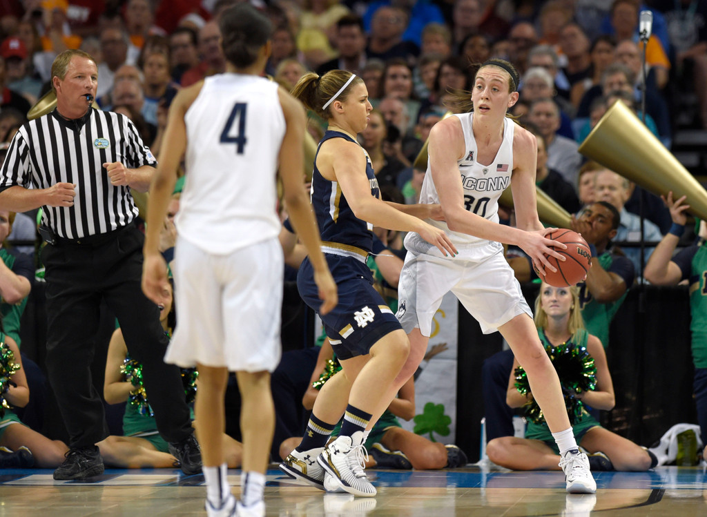Women's Basketball vs. UConn - National Championship