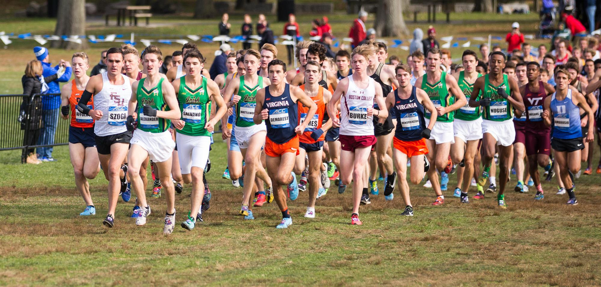 Irish Men Qualify For NCAA Championships With Regionals Performance ACC Championship