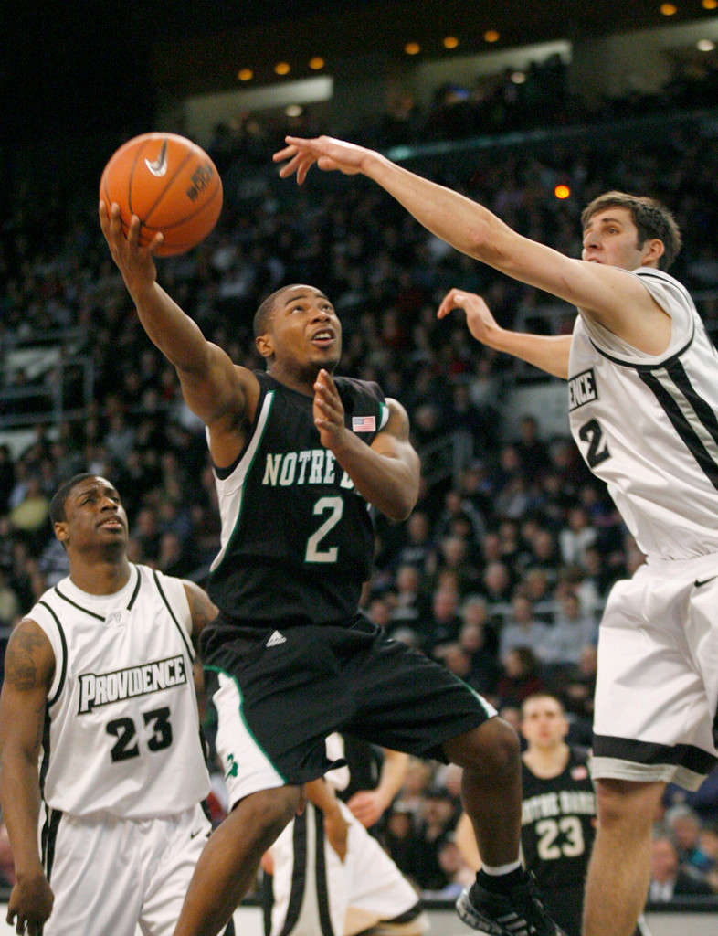 Irish Defeat Friars, 103-84 (AP)