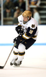 Top-Ranked Irish Rally For 4-2 Win Over Nebraska-Omaha Justin White's second goal of the season at 11:02 of the third period tied the game at 2-2 as the Irish went on to defeat Nebraska-Omaha, 4-2
