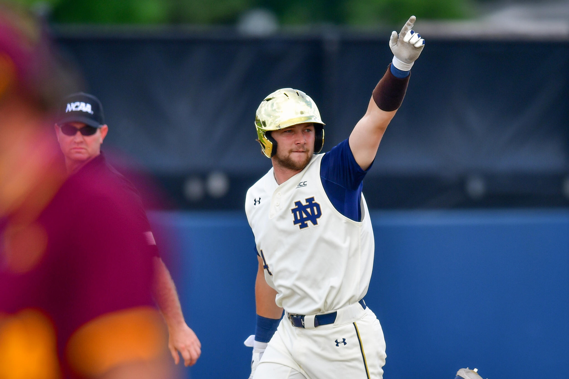 #13 Irish Clinch Series with 5-4 Win Over #5 Florida State MC2_3379.JPG