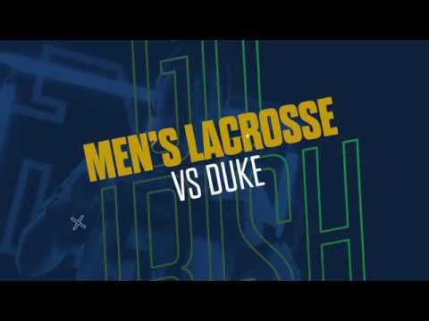 @NDlacrosse | Highlights vs. Duke, ACC Semifinal (2019)