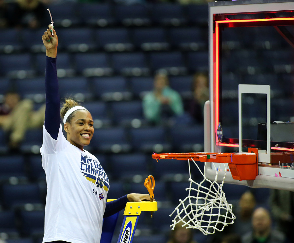 NCAA National Championship: ND WBB 61, Mississippi State 58 (USATSI)