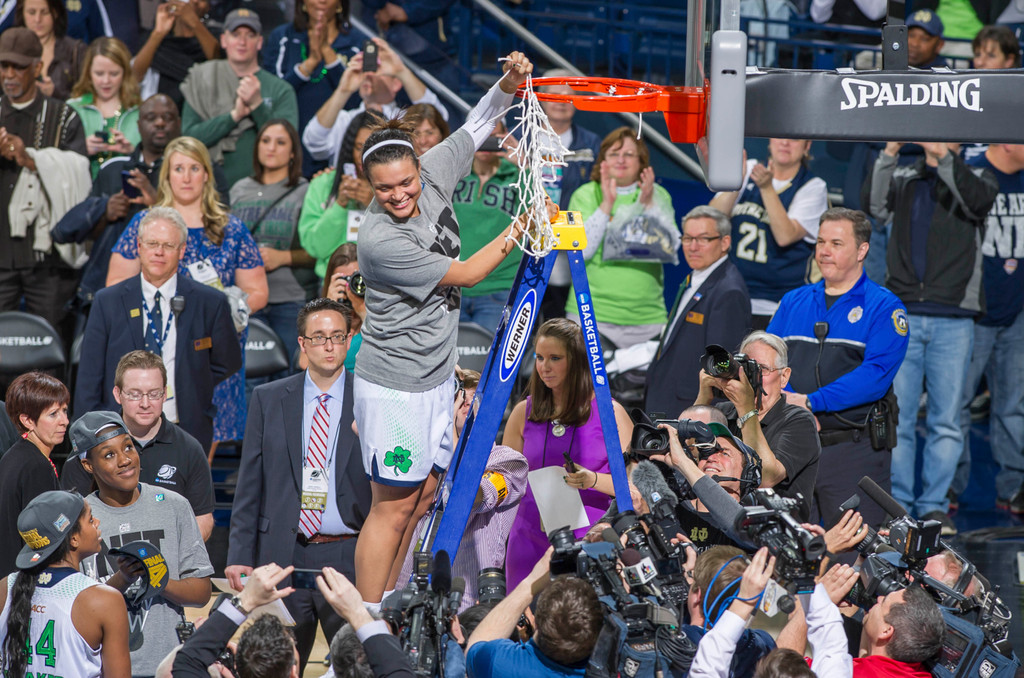 NCAA Regional Final: Notre Dame vs. Baylor (USATSI)