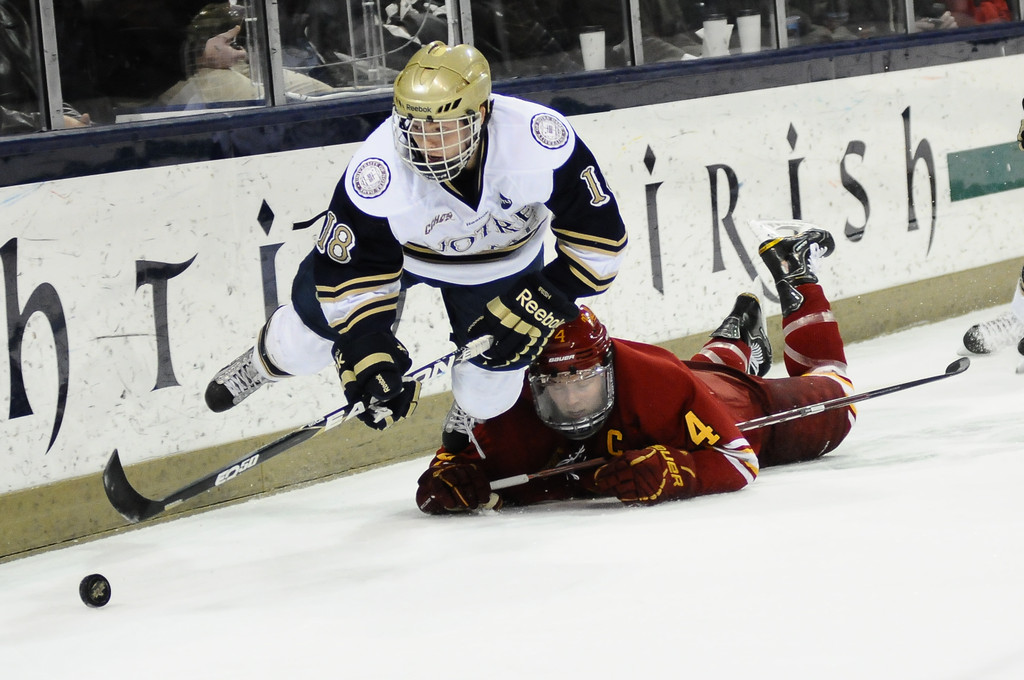 Notre Dame vs Ferris State on February 10th, 2012