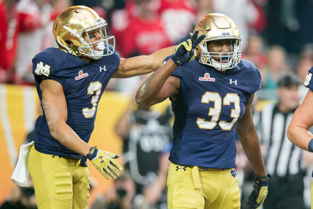 Fiesta Bowl: Notre Dame vs. Ohio State