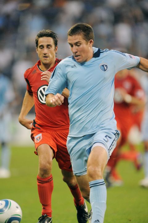 Matt Besler and the MLS All-Stars will face AS Roma July 31 at Sporting Park.