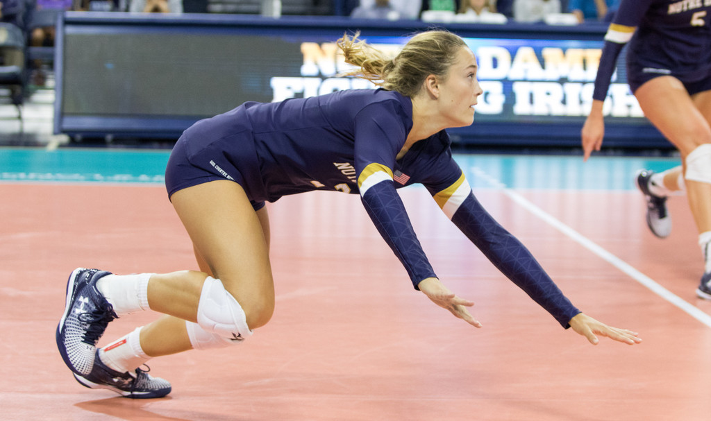 Notre Dame Volleyball vs. Seton Hall