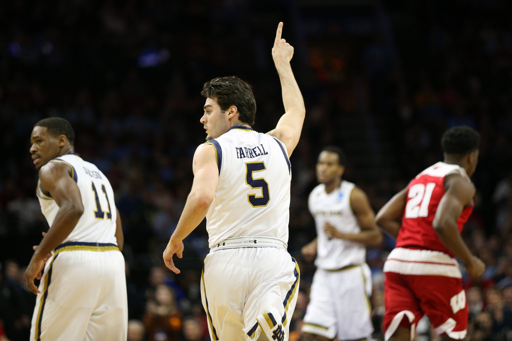 Notre Dame vs. Wisconsin