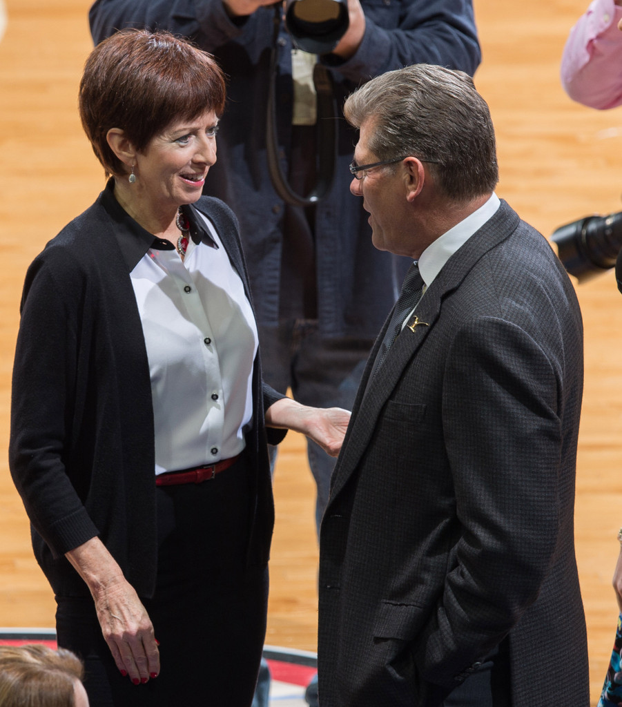 No.2 Women's Basketball vs. No. 3 UConn (USA Today)