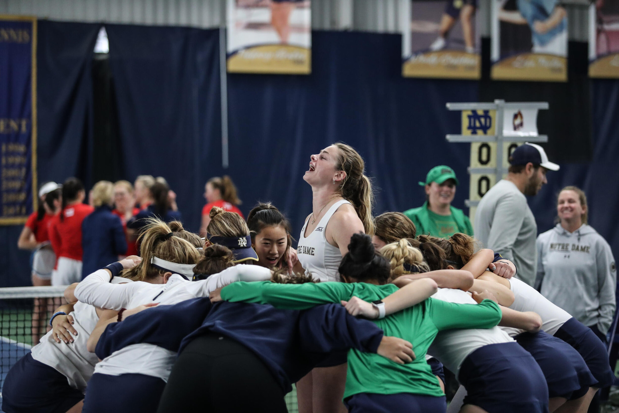 Eight Named Academic All-ACC Eight Named Academic All-ACC