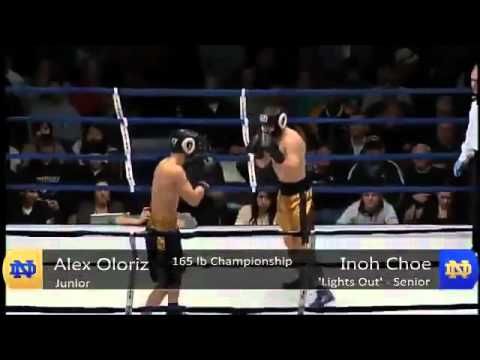 2012 Bengal Bouts - 165 lb Championship - I.Choe vs. Oloriz