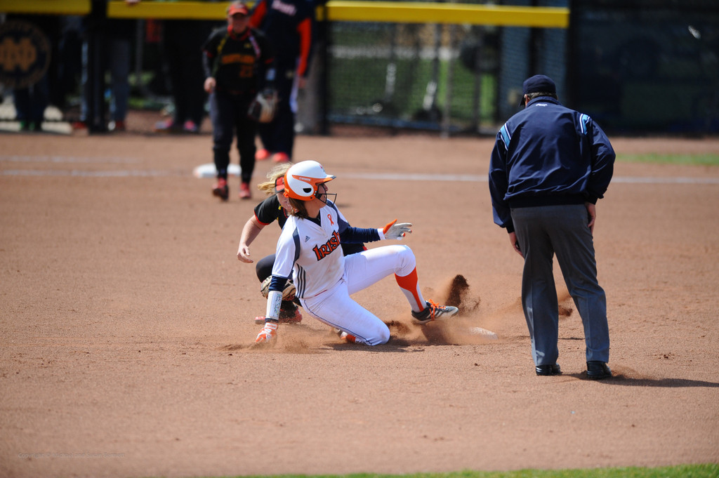 2014 Notre Dame Strikeout Cancer Doubleheader