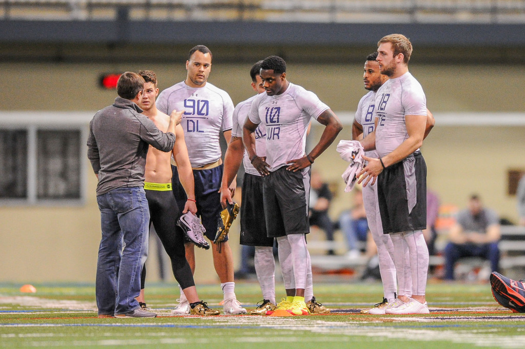 2015 Notre Dame Football Pro Day
