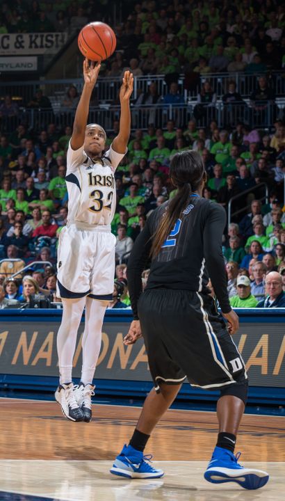 ACC Tournament MVP Jewell Loyd scored a game-high 26 points.