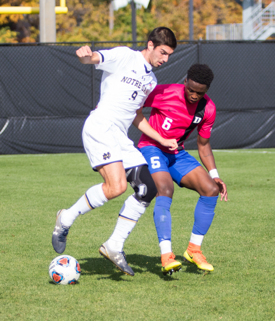 ND vs. Duke (11/3/16)