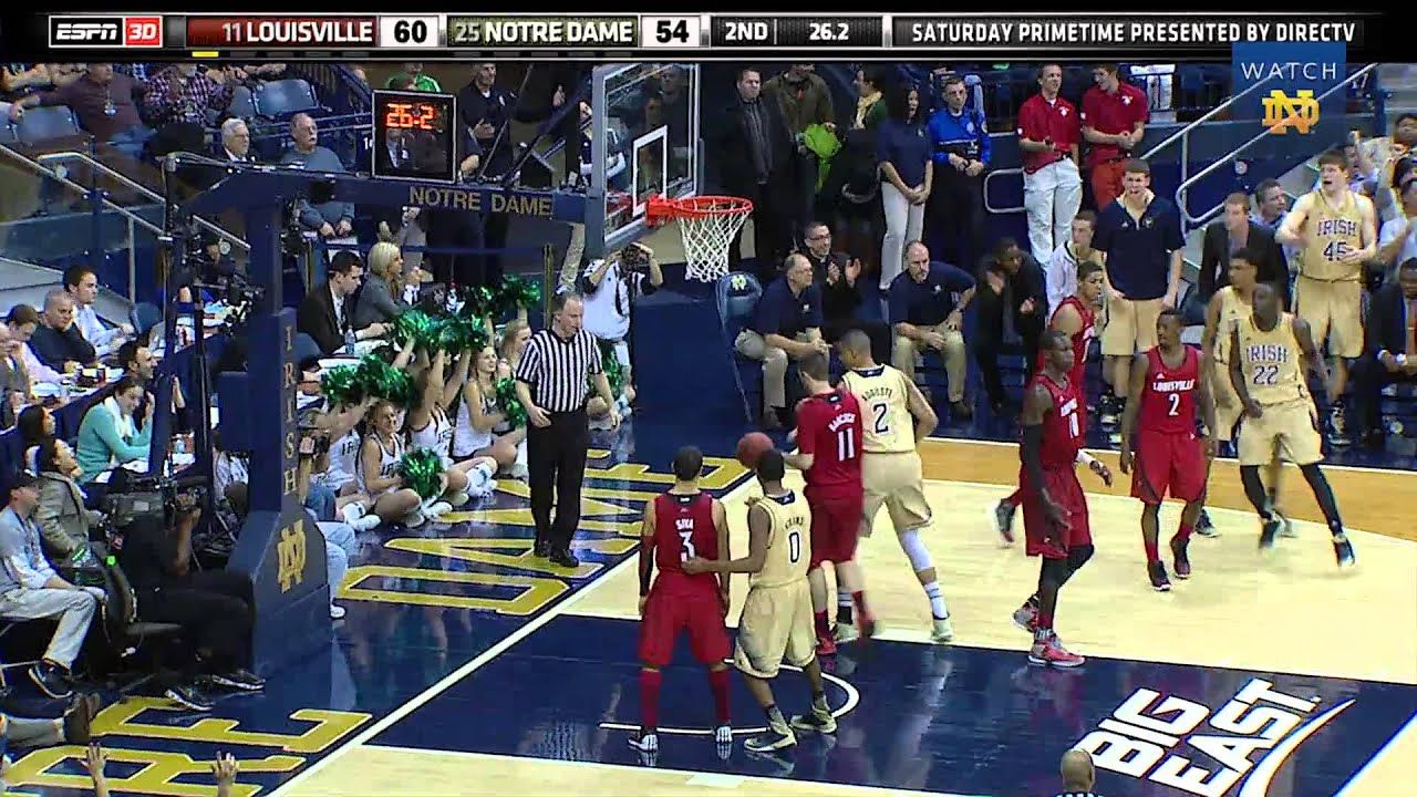 Jerian Grant - Top Five Plays At Notre Dame