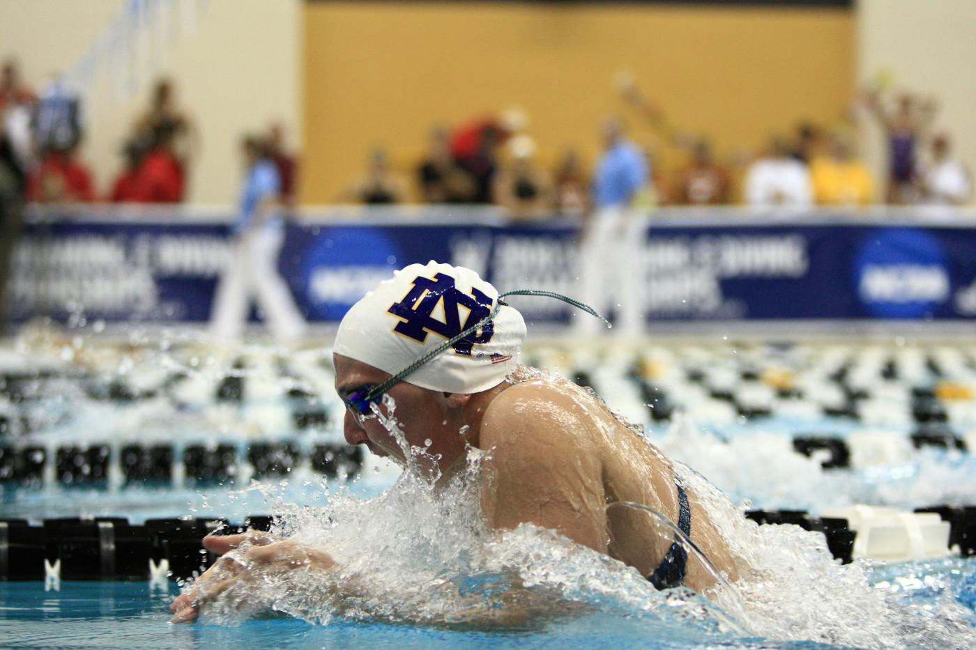 Maxwell Shelves Top-10 Finish In 100 Breast Senior Samantha Maxwell