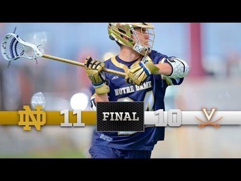 Top Moments - Notre Dame Men's Lacrosse vs. Virginia