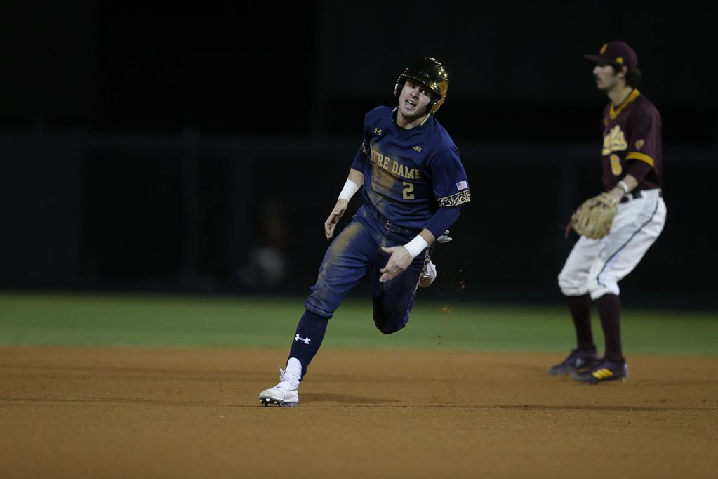 No. 14 NC State Tops Irish, 4-2 No. 14 NC State Tops Irish, 4-2