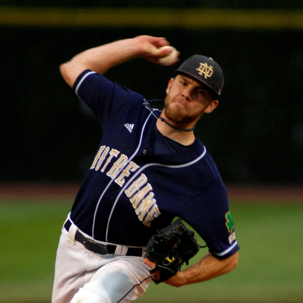 Irish Travel To USF With Sights Set On BIG EAST Title Junior David Phelps.