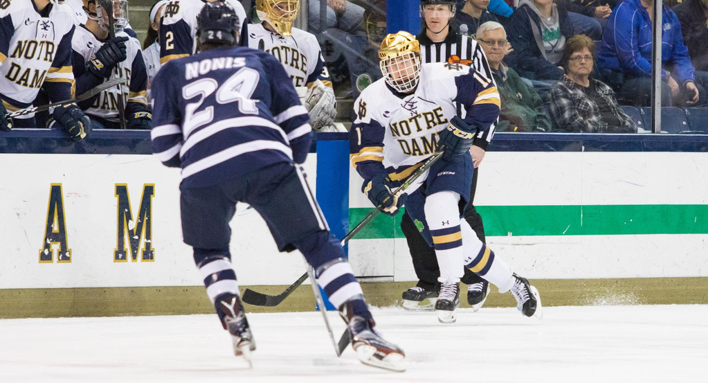 A Season in Photos: 2016-17 Notre Dame Hockey
