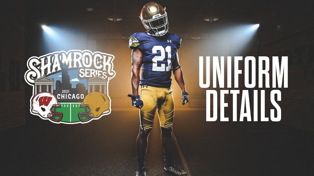 2021 Shamrock Series Uniform Details – Notre Dame Fighting Irish