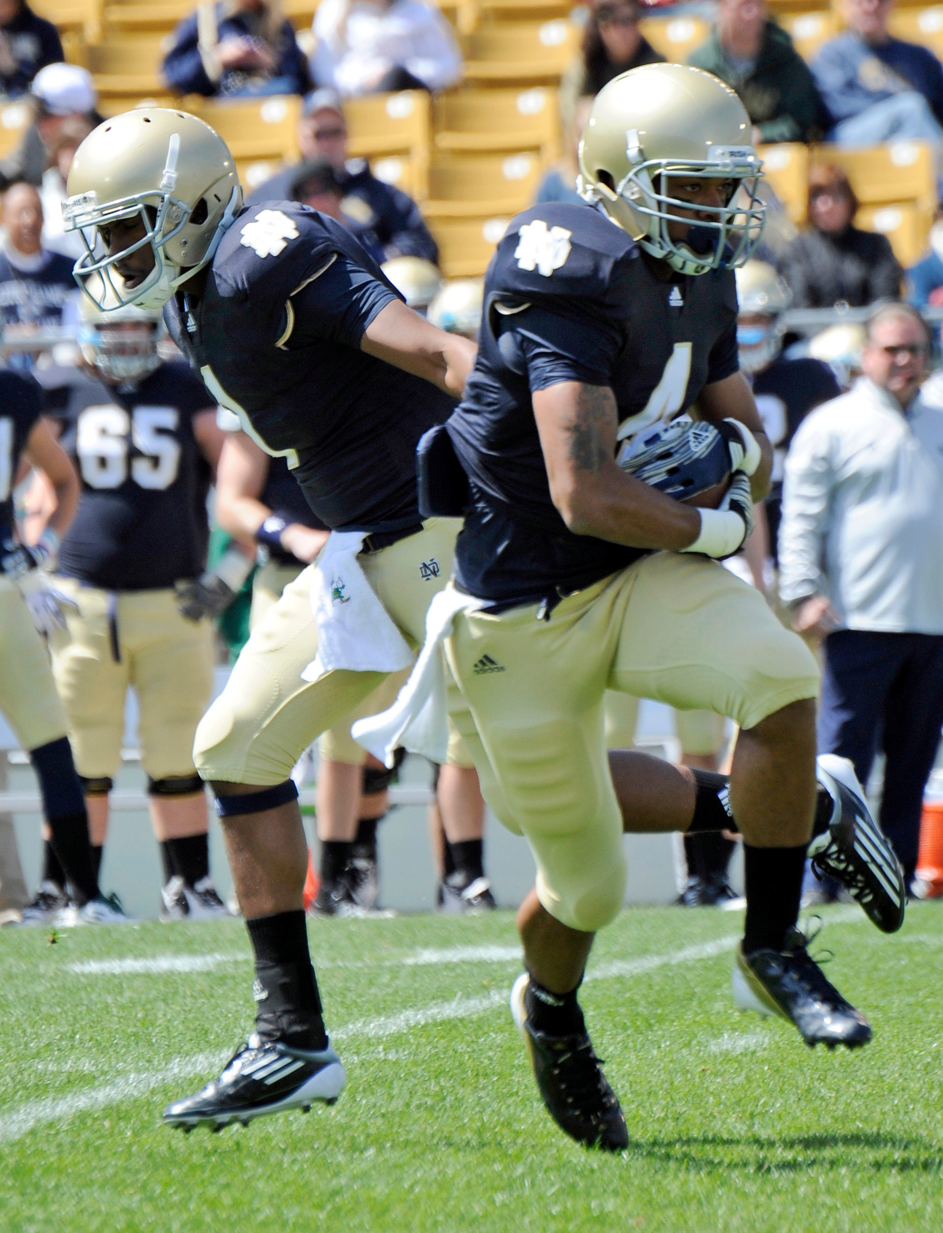 Blue-Gold Football Tickets Go On Sale March 6 Notre Dame Spring Football