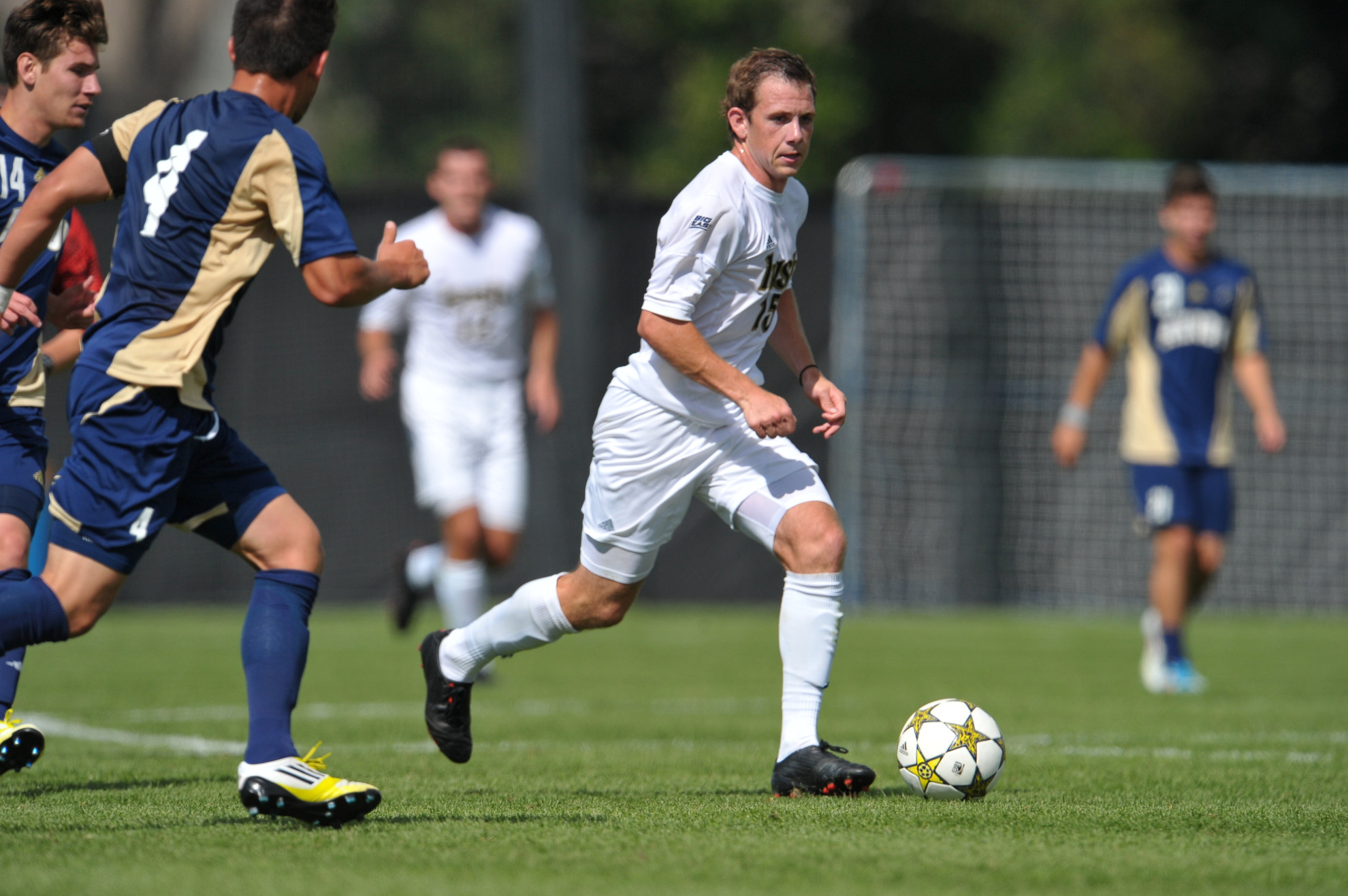 A New Era For Men’s Soccer Senior captain Harrison Shipp is Notre Dame's top active scorer with 11 goals and 14 assists, all while not missing a single match in his first three seasons with the Fighting Irish.