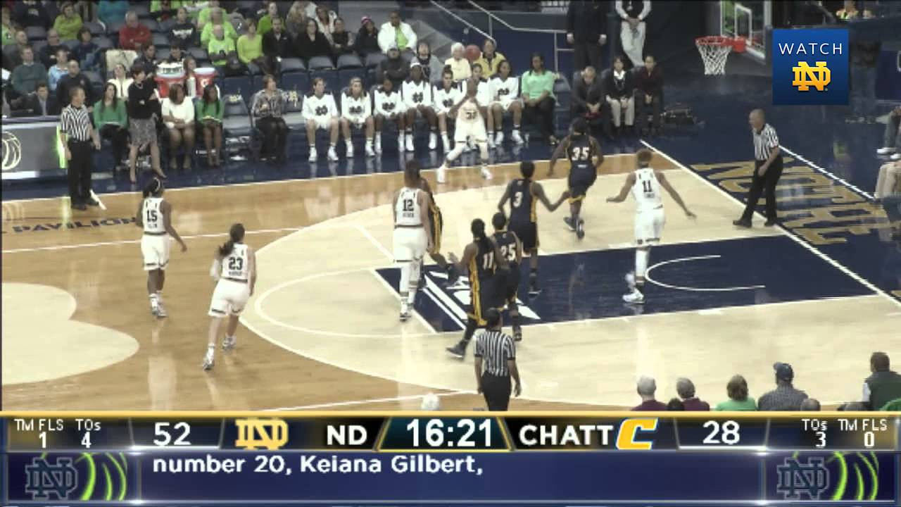 WBB vs. UT-Chattanooga Highlights