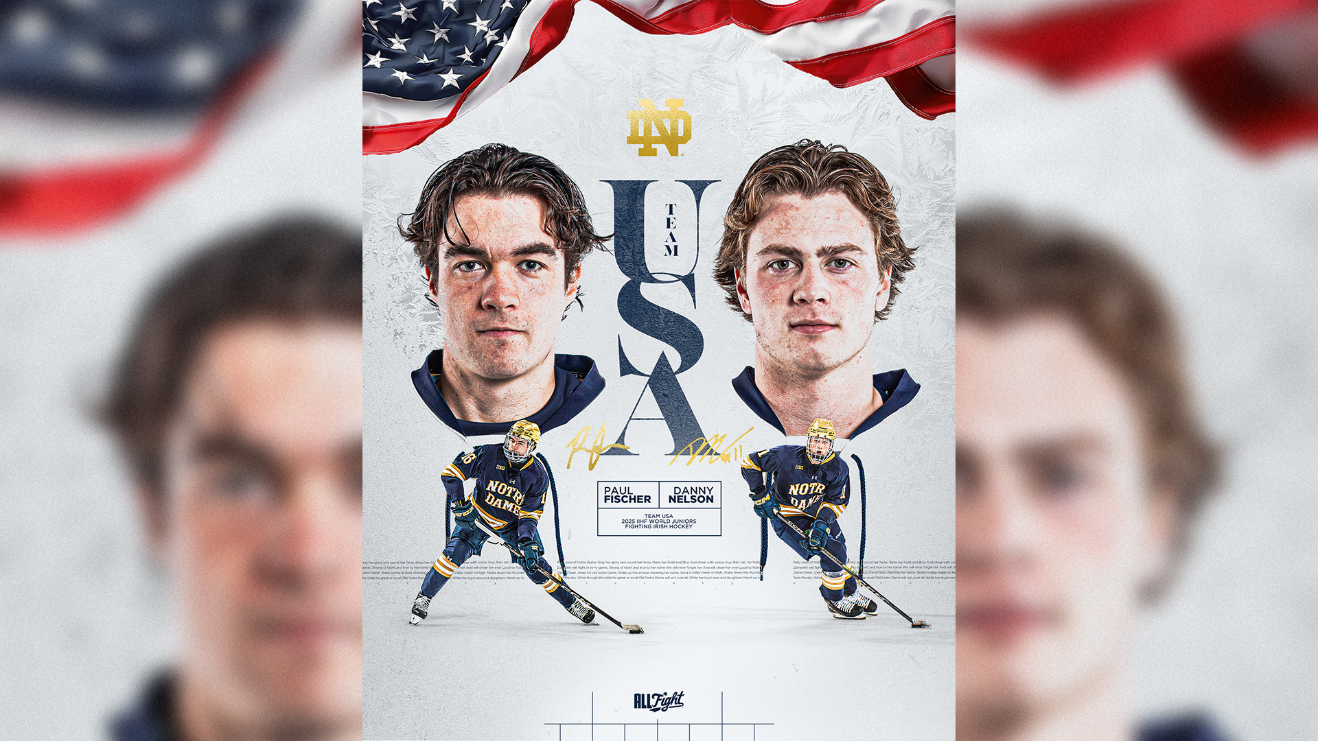 Fischer And Nelson Named To IIHF World Juniors Team Fischer And Nelson Named To IIHF World Juniors Team