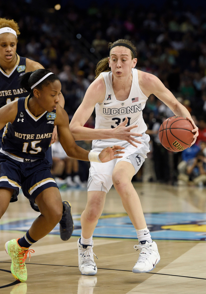 Women's Basketball vs. UConn - National Championship