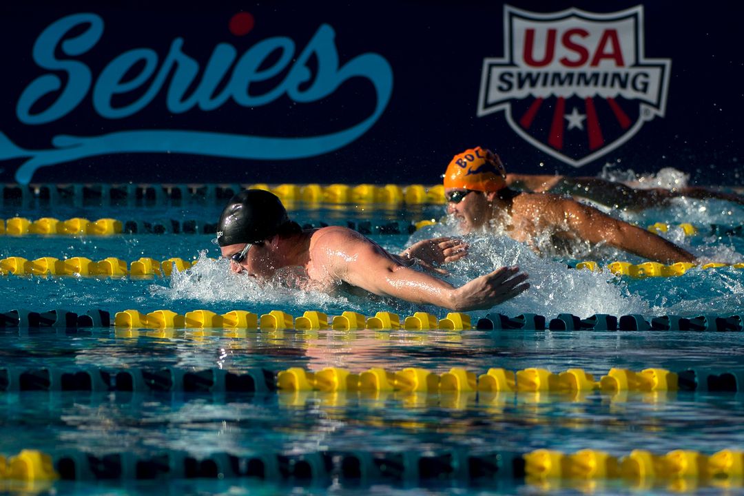 Reigning Olympic gold medalist Tyler Clary will be at the 2013 Fighting Irish Swim Clinic Sept. 7.