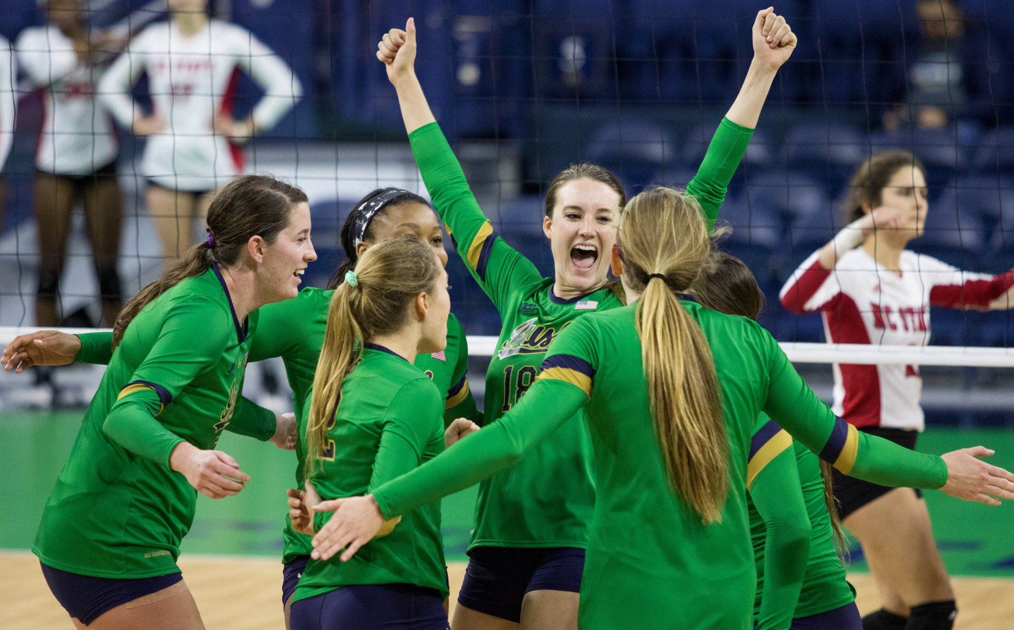 Higgins Leads Notre Dame in 3-0 Victory Over NC State Higgins Leads Notre Dame in 3-0 Victory Over NC State